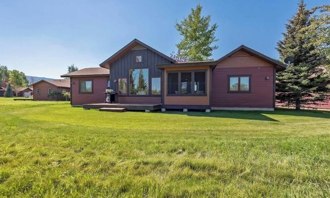 Driggs House | Bunkbeds, Private Back Deck near Grand Targhee