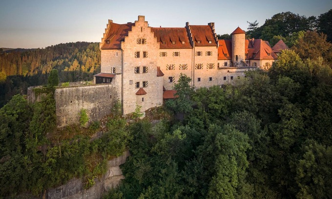 Ahorntal Hotel | Burg Rabenstein