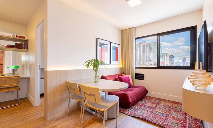Bela Vista House | Burgundy blue: 2 bedrooms, beautiful view