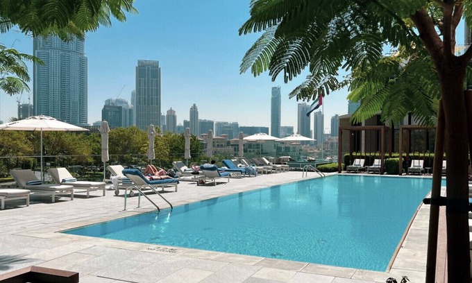 Downtown Dubai Apartment | Burj Khalifa Fountain Dubai Mall Address Opera 3BR