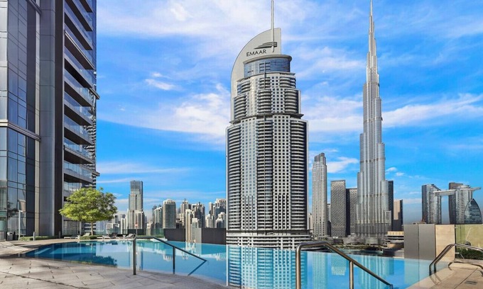 Downtown Dubai Apartment | Burj Khalifa View 2BR | Pool, City Views & Prime Location Near Dubai Mall