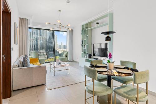 Downtown Dubai Apartment | Burj Vista-907
