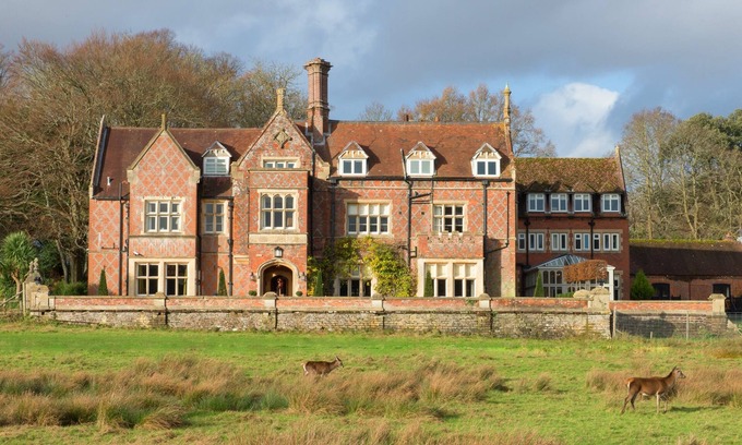 New Forest District Hotel | Burley Manor