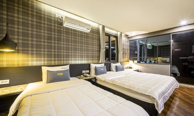 Buk-gu Hotel | Busan Deokcheon 2heaven Hotel