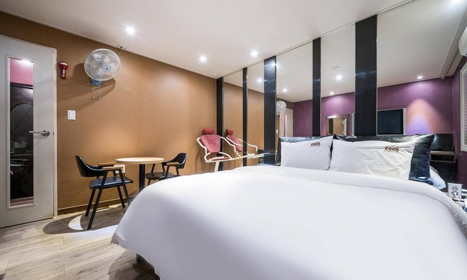 Buk-gu Hotel | Busan Deokcheon Coco