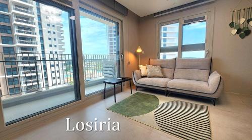 Busan Apartment | Busan Osiria Residence Losiria