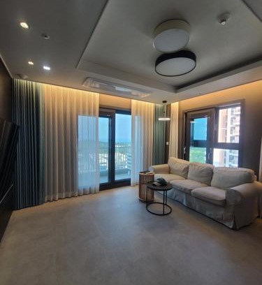 Busan Apartment | Busan Songjeong Osiria Lounge