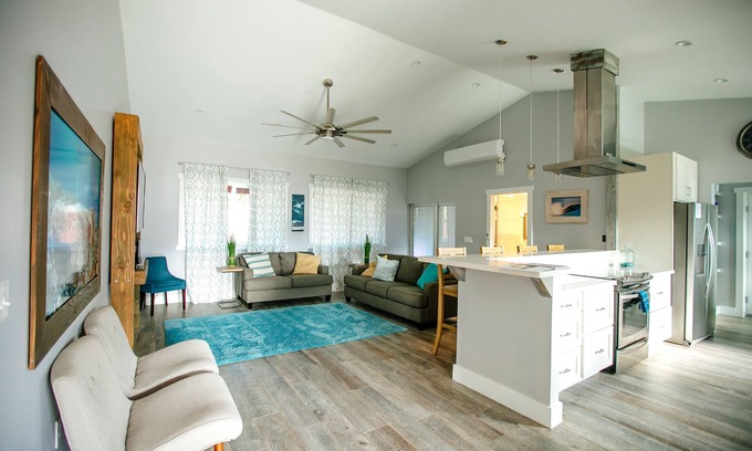 Laie House | Business/Family Retreat, 3 bdrm With A/C, Hukilau Beach, A/C, 30 Day