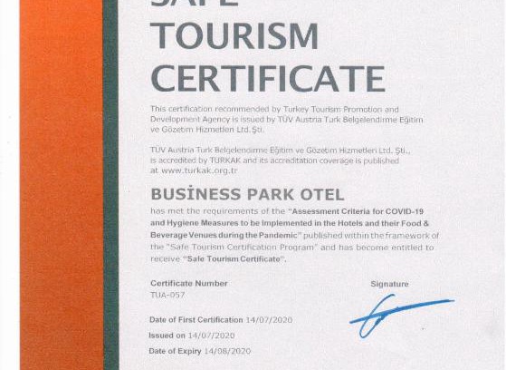 Kizilay Hotel | Business Park Hotel