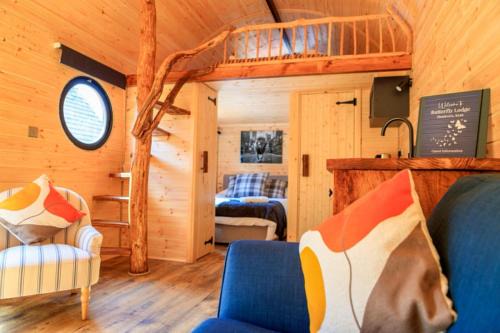 Abbess Roding Cabin | Butterfly Lodge