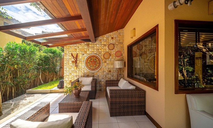 Humaita House | Bz21 House with Jacuzzi and barbecue