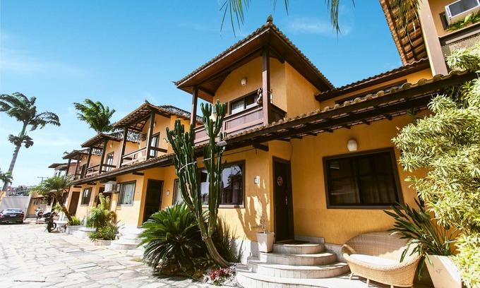 Ferradurinha House | Bz24 Geribá Beach 350 meters away with 4 Suites