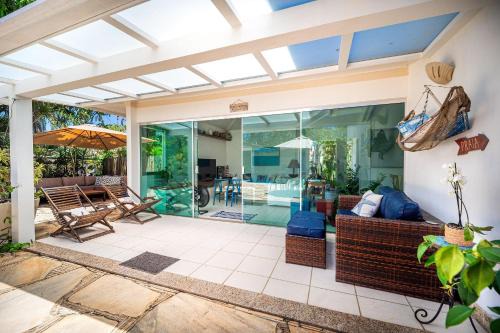 Porto Belo House | Bz79 Casa com Piscina e Sauna 180 metros da Praia!