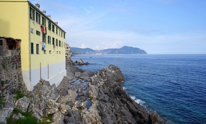 Nervi Apartment | Cà de Mâ Ω SeaView Quinto