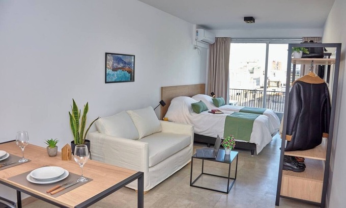 El Centro Apartment | Céntrico Studio Para 2 Personas