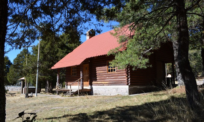 Pueblo Nuevo Cabin | Cómoda Cabaña de Descanso Parque la Pirámide