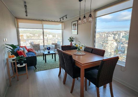 Vina del Mar Apartment | Cómodo departamento familiar a pasos de la playa