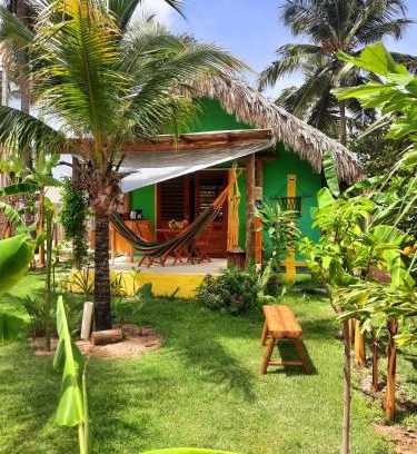 Icarai de Amontada House | Côco Verde - Pousada Icaraí Kite Village