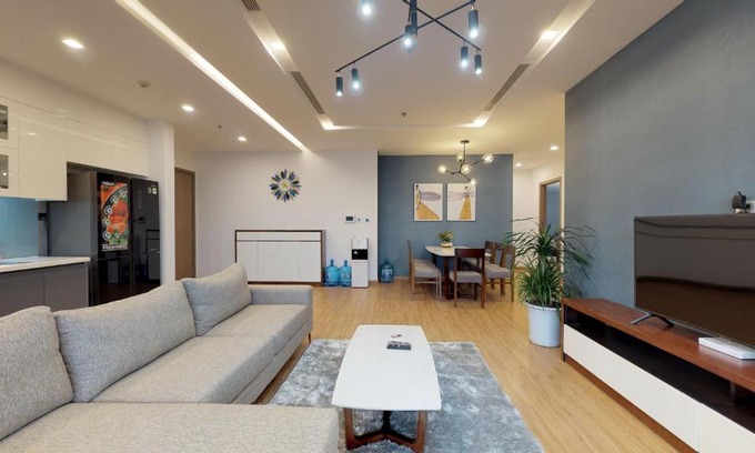 Ngoc Khanh Apartment | căn hộ cao cấp 3 phòng ngủ tại Metropolis