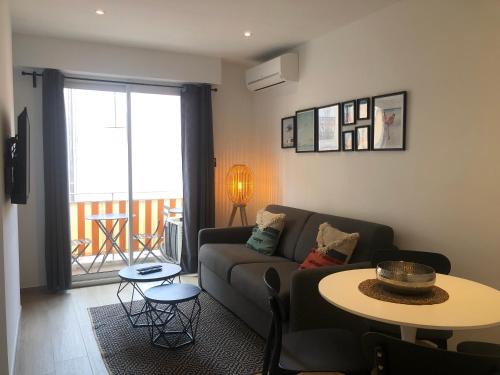 Le Suquet Apartment | C001-Beau studio neuf situé au centre
