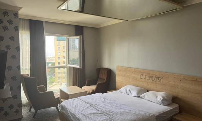 Buyukcekmece Hotel | C1 Suite