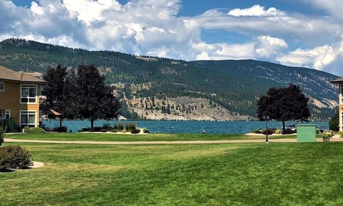 Central Okanagan Condo | C101 - Ground Floor 3BRM Lakeview unit with private Boat Slip!