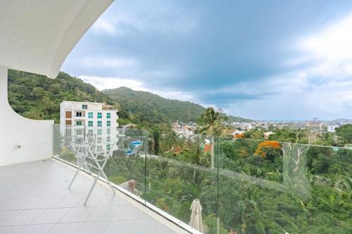 Kata Apartment | C206 Sea-View Condo 5 Min Walk to Kata Beach