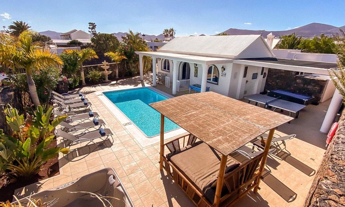 Los Mojones Villa | Ça C'est La Vie. A luxury 4 bedroom villa with en-suite facilities in every room