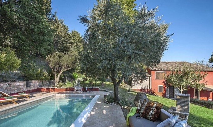 Acqualagna Villa | Ca Domina Marchehholiday with private pool