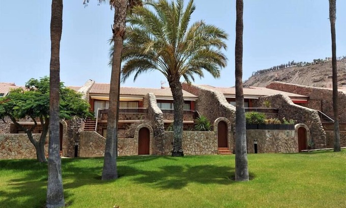 Mogan Ski Chalet | Casa Tauro Golf - Luxury chalet with sea view