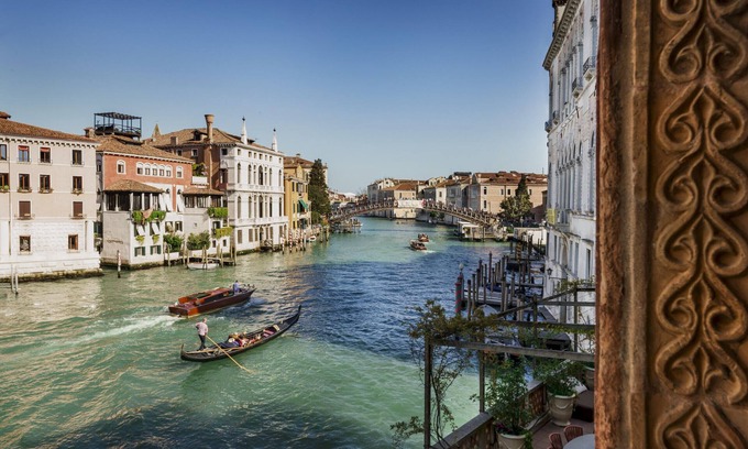 Dorsoduro Apartment | Ca' Mainella Grand Canal