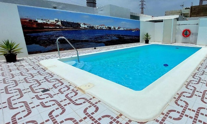 Puerto Lajas Apartment | CA.MARCELA. 200 metros del mar.