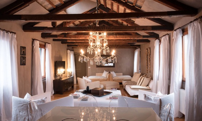 Castello Apartment | Ca Navagero Apartments - Ca' Navagero 3 (with terrace)