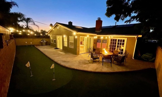 El Dorado House | CA4 House Hot Tub, Golf, Fire Pit & Games
