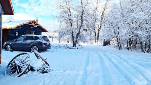 Pinto House | Cabaña acogedora en Shangrilá, Las Trancas, cerca de Termas de Chillán y pistas de ski