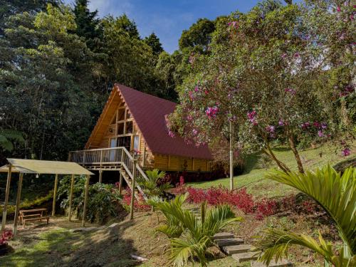 Medellin House | Cabaña con Jacuzzi en Santa Elena