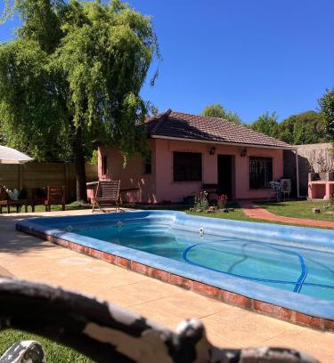 Chascomus Cabin | Cabaña El Solcito, con parque y pileta