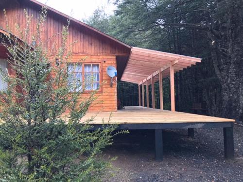 Panguipulli House | Cabaña en Coñaripe Sector Termas Geométricas "Entre Coigûes"