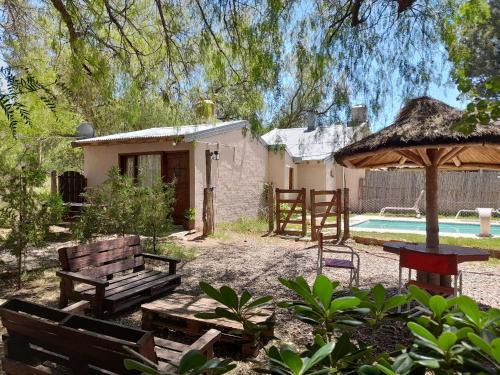 Rincon del Atuel Apartment | Cabaña en Valle Grande Para 4 Personas - LAGO CHICO