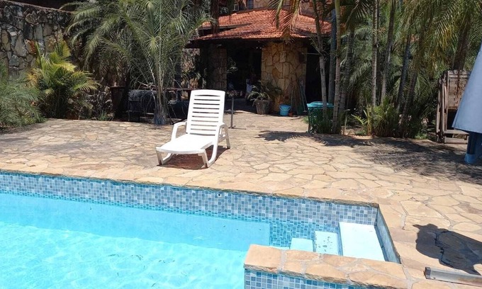 San Bernardino Ski Chalet | Cabaña las Palmeras