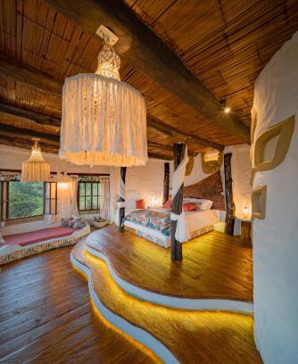 Paipa Bed & Breakfast | Cabaña Malaquita - Seilan Alojamiento Rural