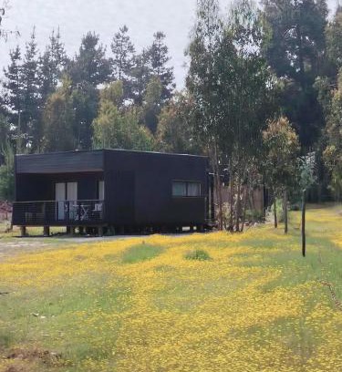 Barrio Italia House | Cabaña Matanzas tinaja privada vista al bosque