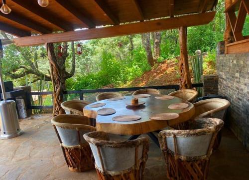 Mazamitla Ski Chalet | Cabaña MAZAMITLA