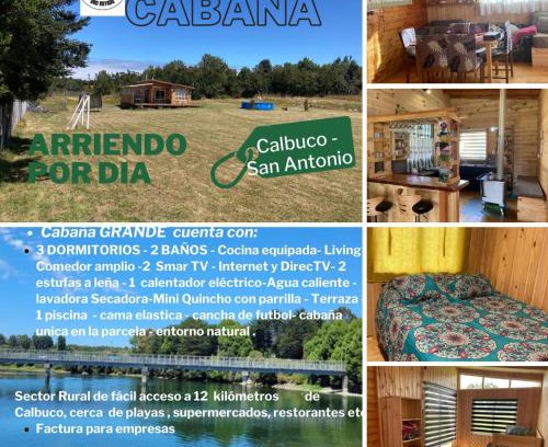 Calbuco House | Cabaña Oro Rayado Calbuco