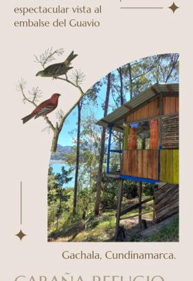 Gachala Other | CABAÑA REFUGIO Rodeada de naturaleza y espectacular vista al embalse del Guavio