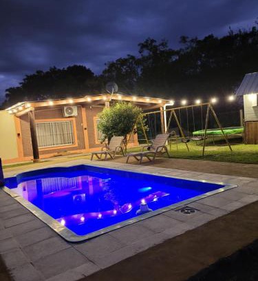 El Encon House | Cabaña Solares