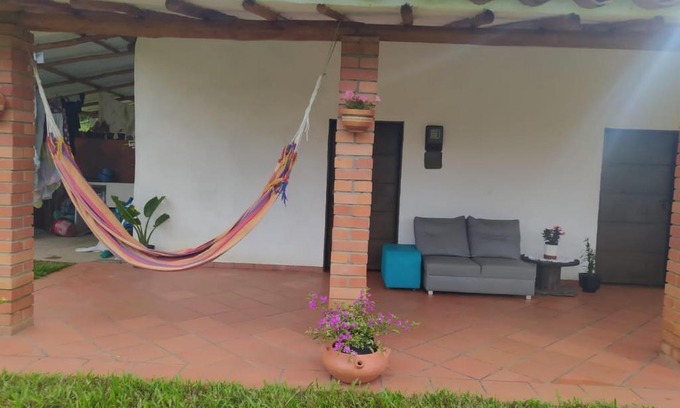 San Gil House | Cabaña villa lola