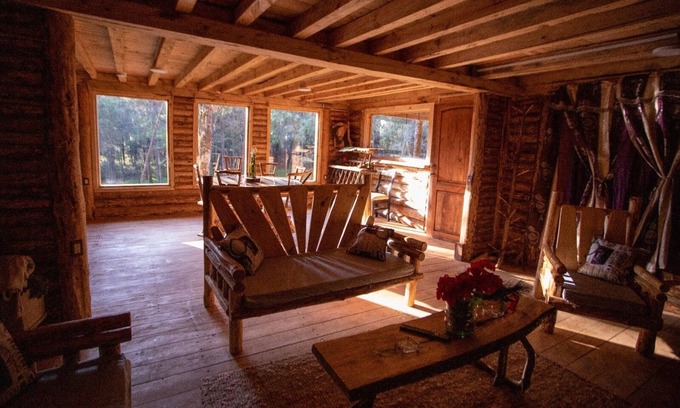 Acaxochitlan Cabin | Cabaña Zarzamora en el bosque de Acaxochitlán