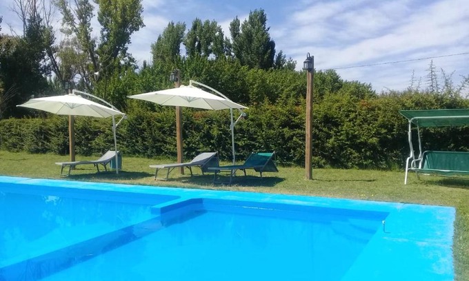 San Rafael Hotel | Cabañas Arcoiris