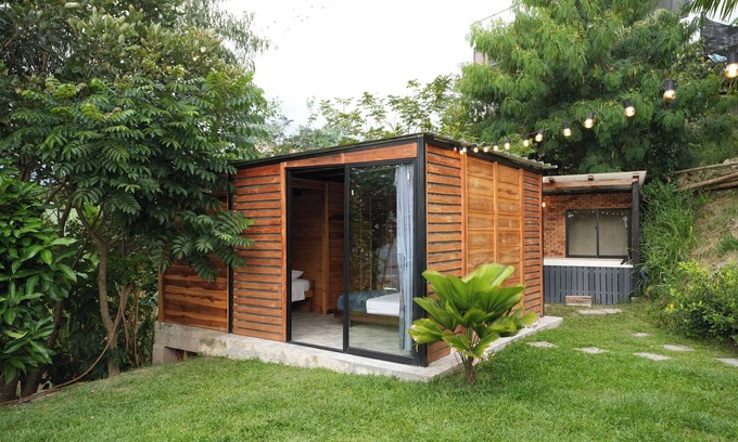 Piedecuesta House | Cabañas de la loma, maravillosa vista, cancha de tenis piscina, en Piedecuesta